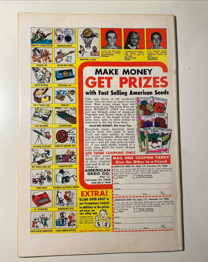 After Deep Clean (not yet pressed)